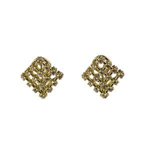 Paul Morelli 18 Karat Yellow Gold and Diamond Earrings #14259